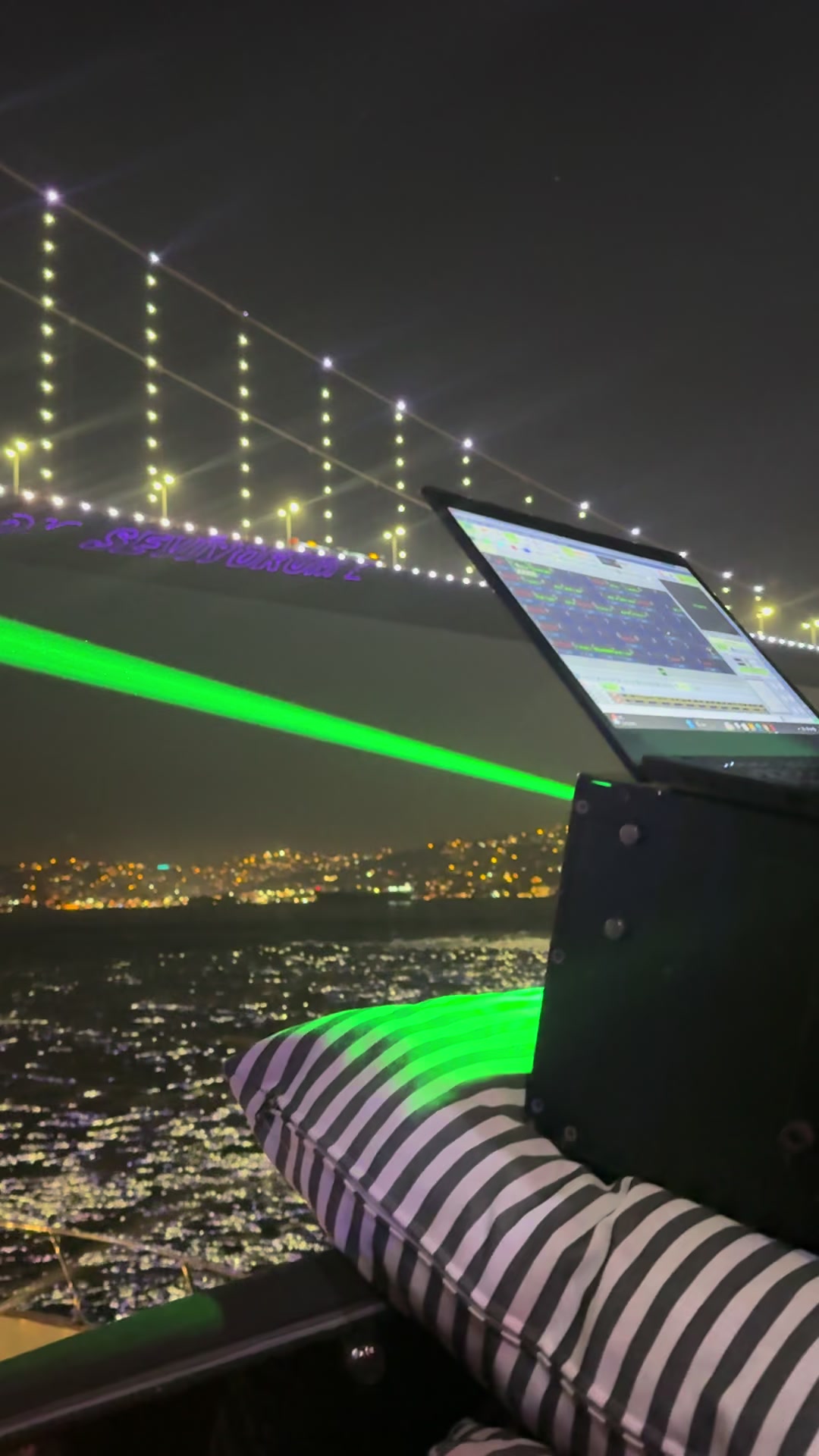 @KÖPRÜYE LAZER SHOW