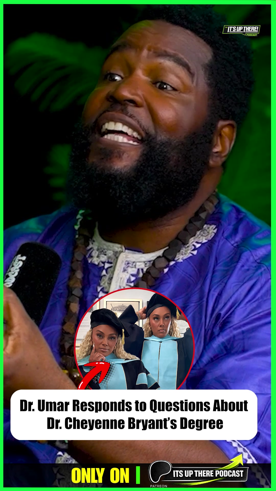 @It’s Up There Podcast