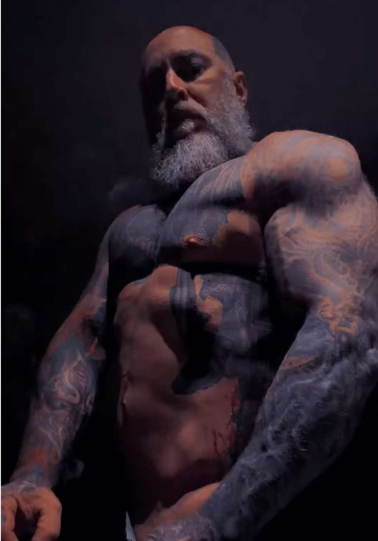 @old man jacked