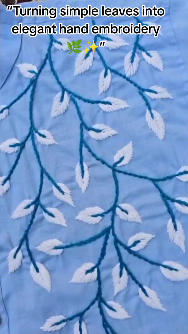 @hand embroidery
