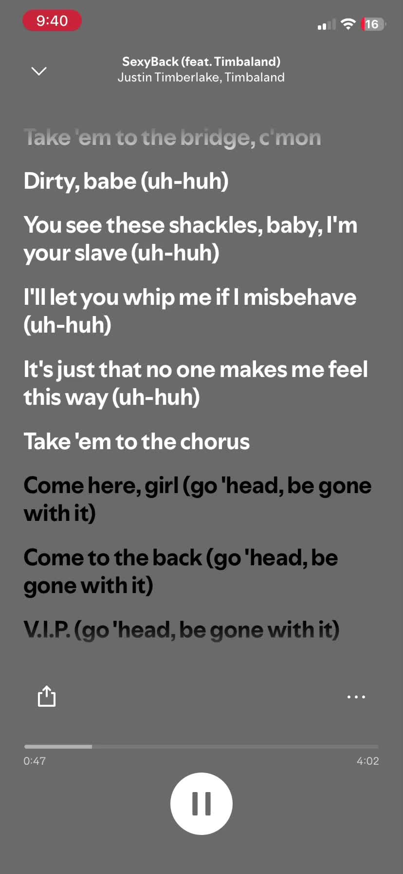 @Song of the dayyyy