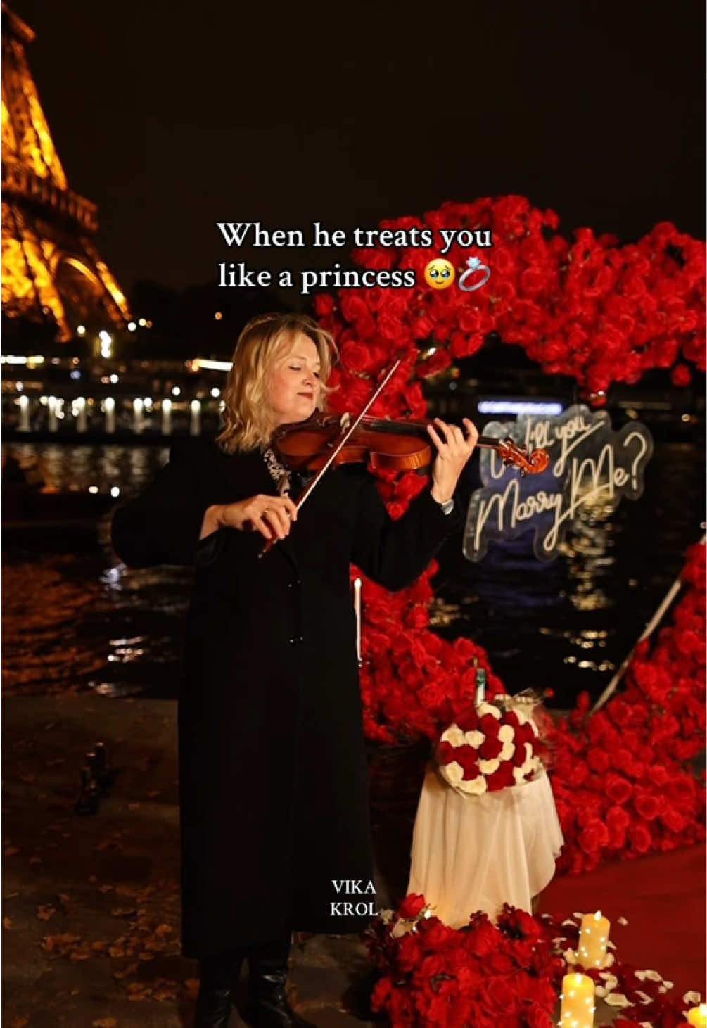 @Paris proposal by Vika Krol
