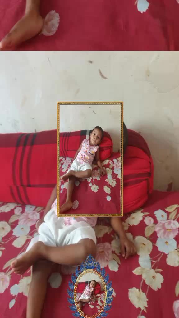 @বাবা মা বড় রাজকন্যা 🥰🥰💐
