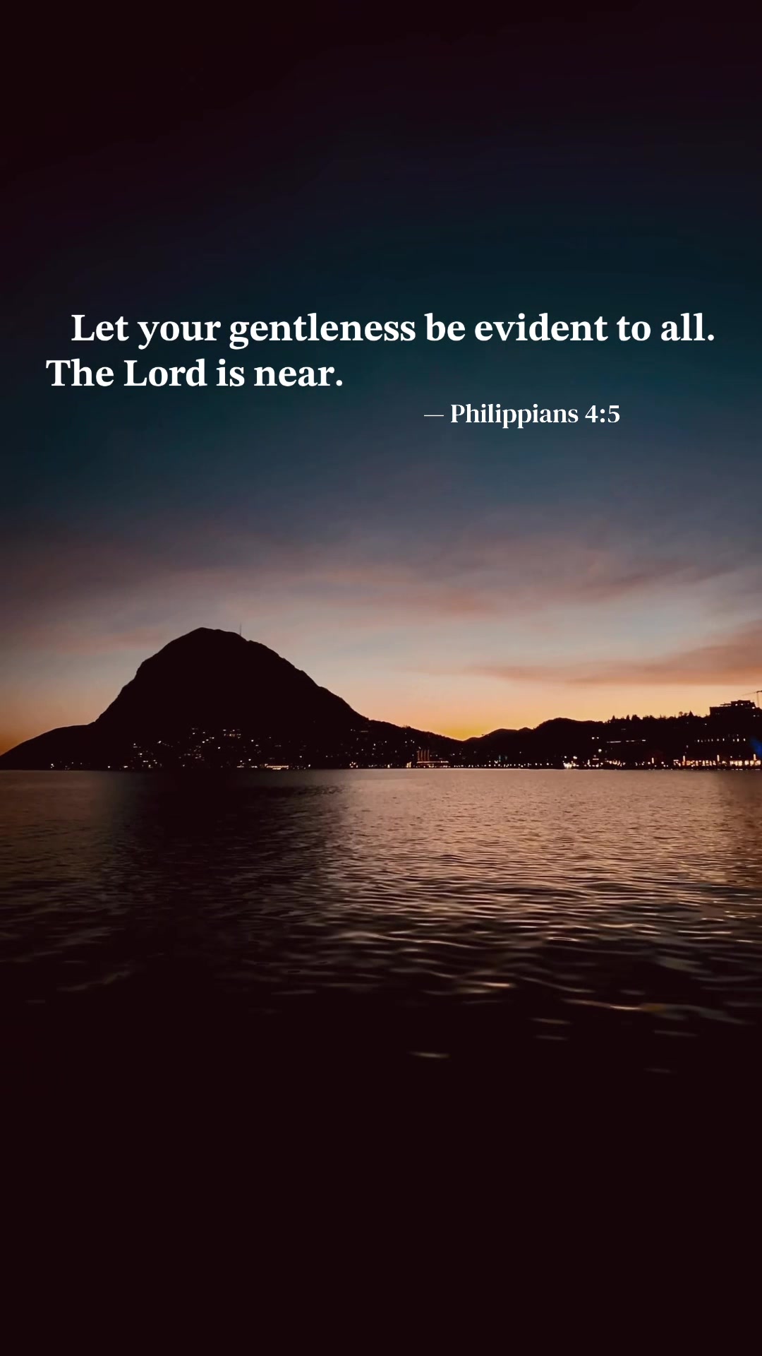 @Nightly Verses