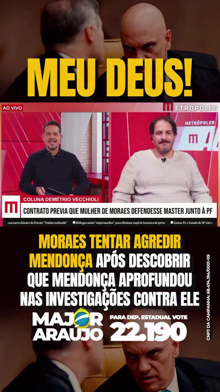 @Major Araújo 🇧🇷