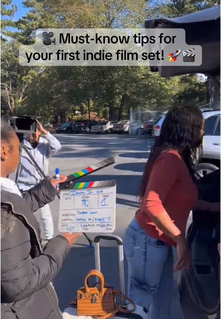 @Michelle Elle On Set 🎬