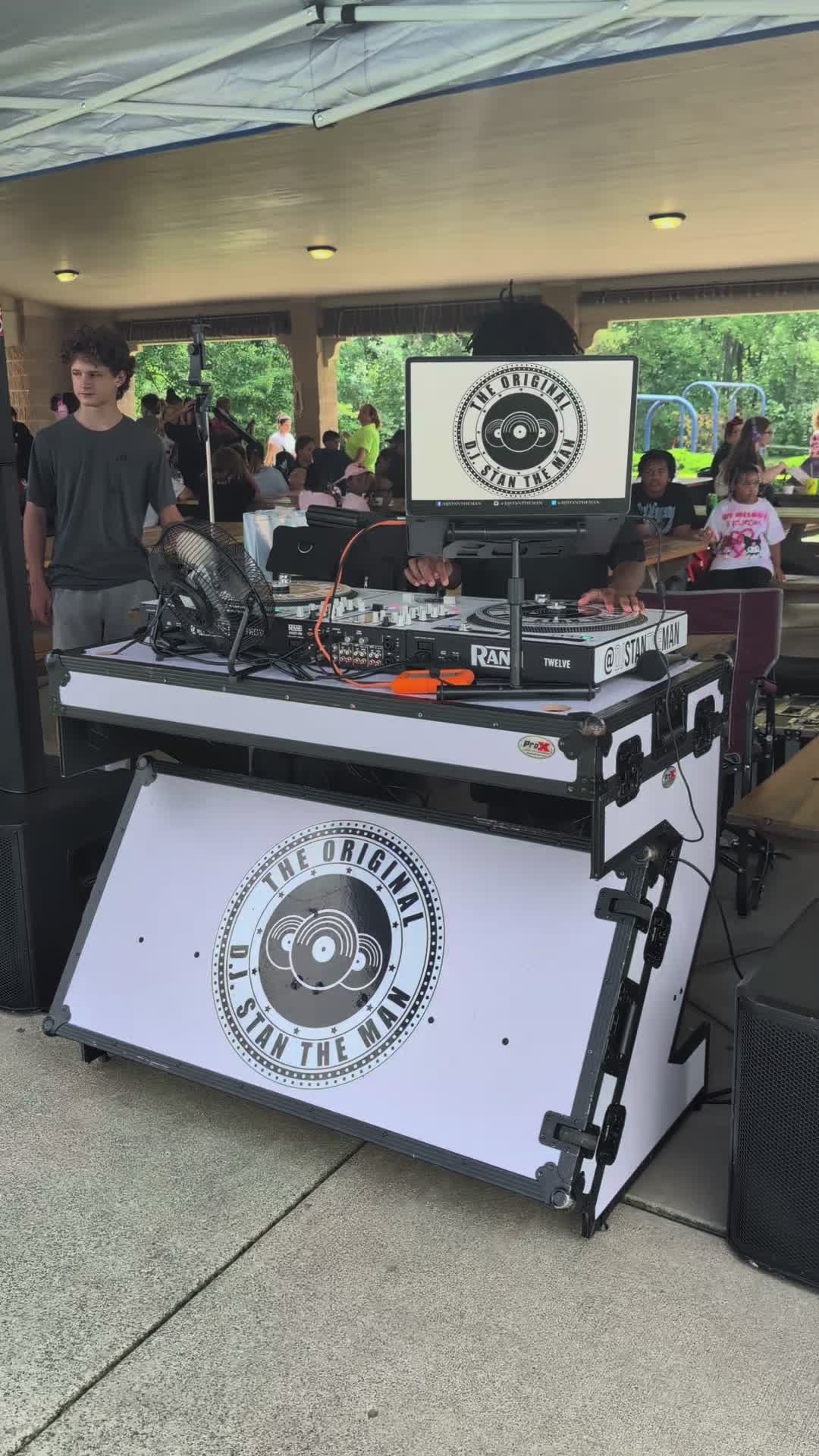@D.J. STAN THE MAN & DJ MAS