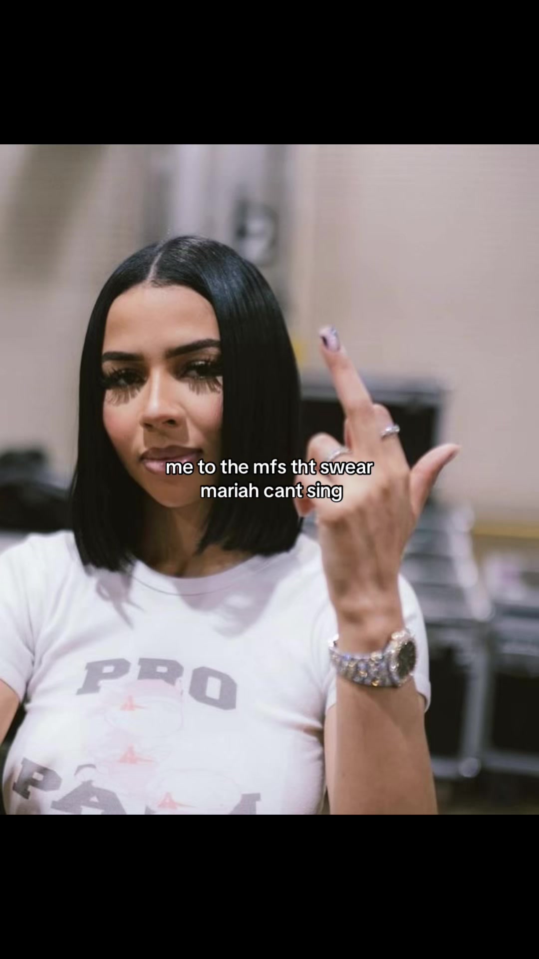 @mariah coded