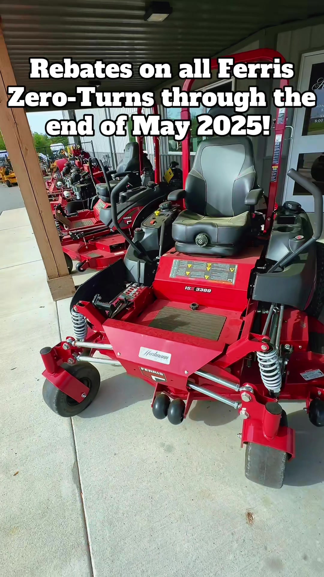 @Hartmann Turf & Tractor