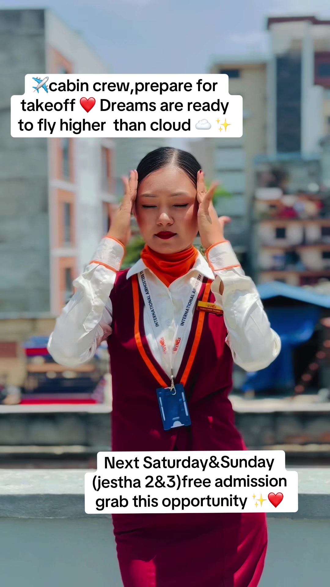 @International Air Hostess