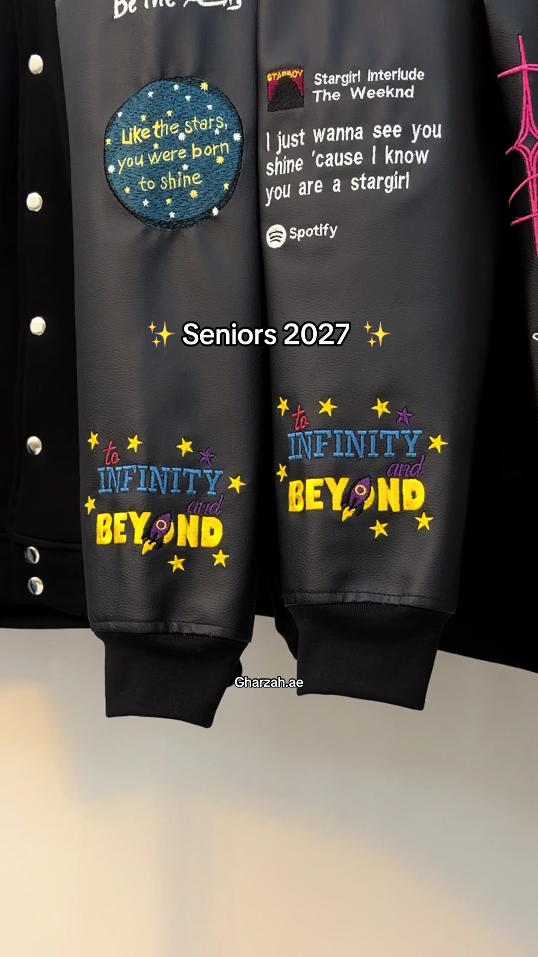 @Gharzah Senior Jackets