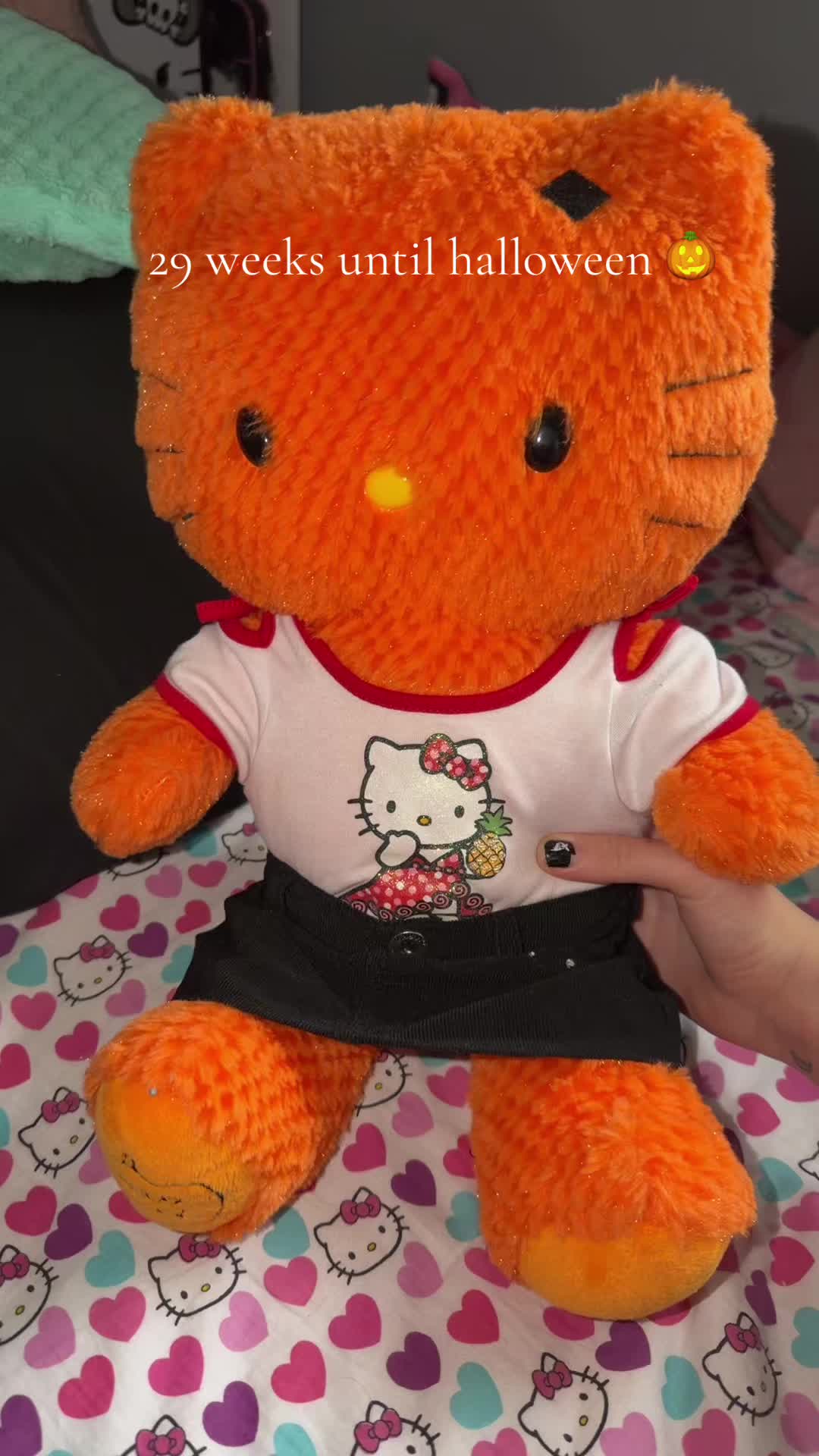 @hello kitty angel ๐