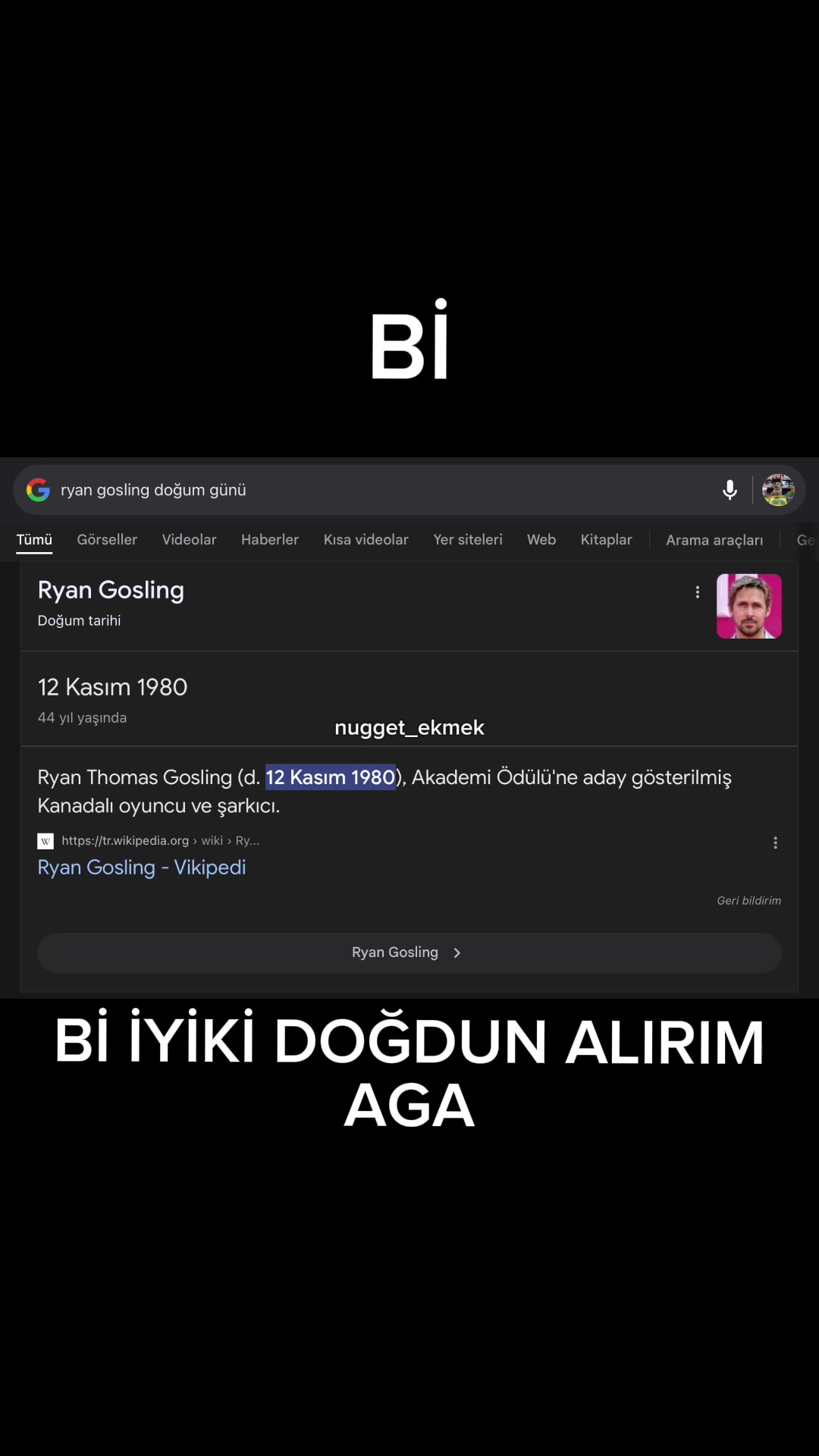 @Nugget Ekmek