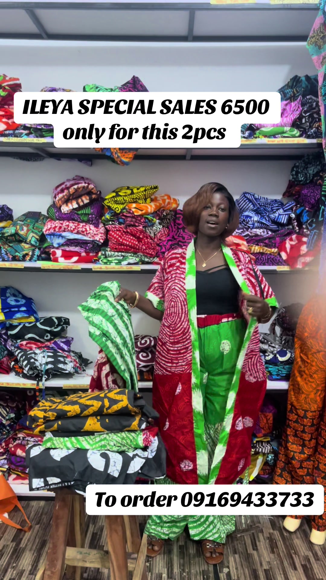 @ANKARA RTW FACTORY IN EKITI