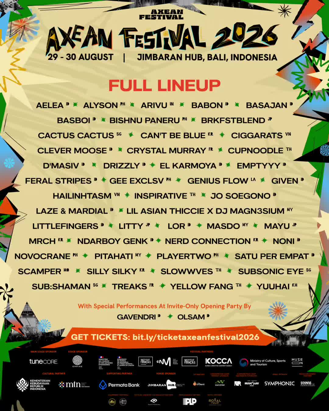@AXEAN Festival