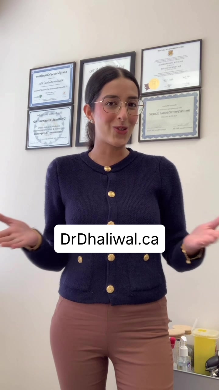 @Dr. Dhaliwal, ND, BSc.