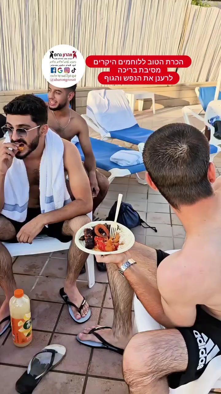 @טיקטוק_אהרון גרוס_חיילים