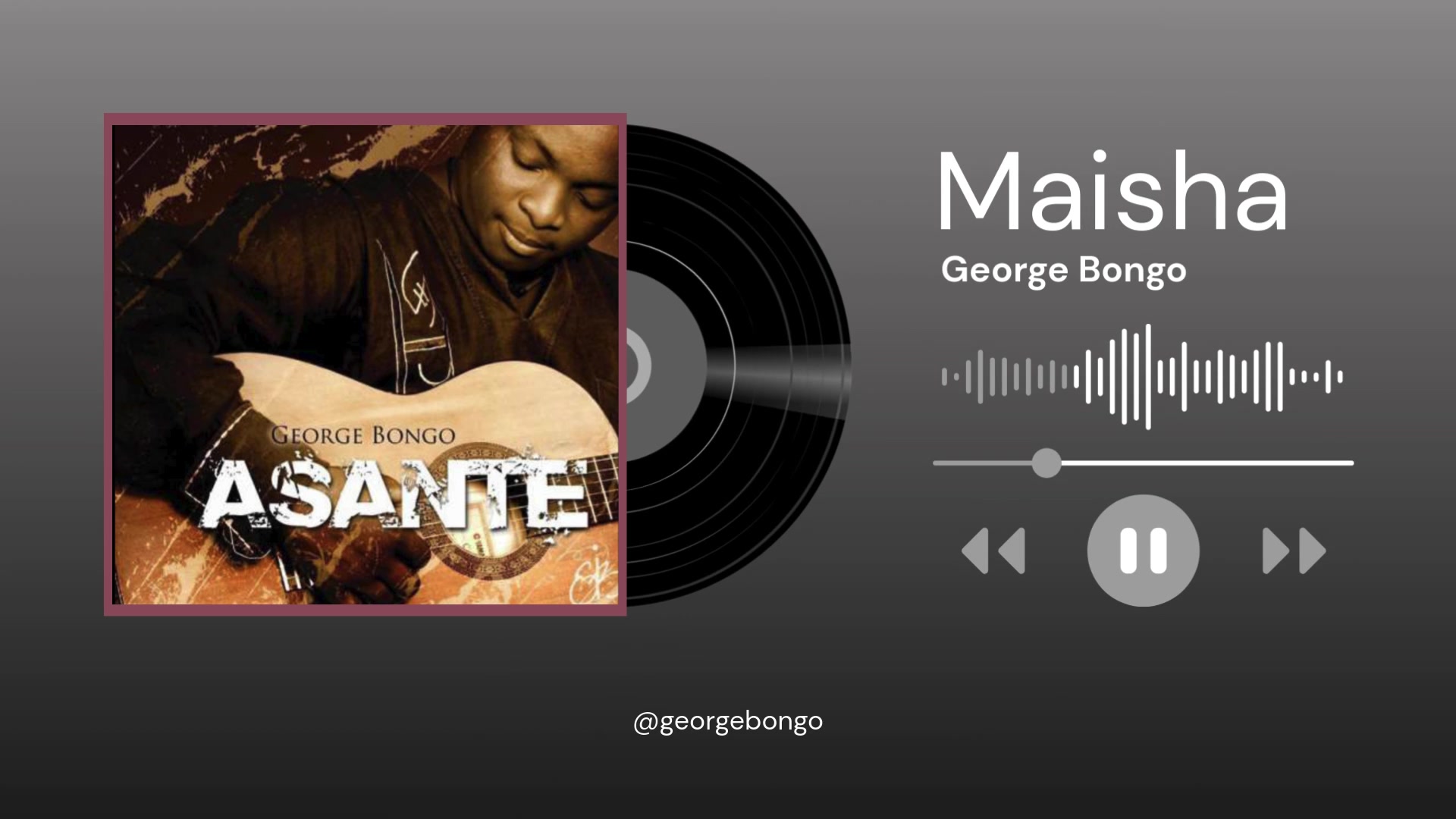 @George Bongo