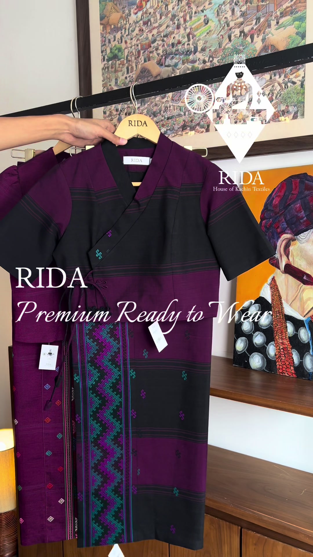 @RIDA -House of Kachin Textiles