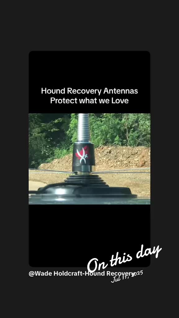 @Wade Holdcraft-Hound Recovery