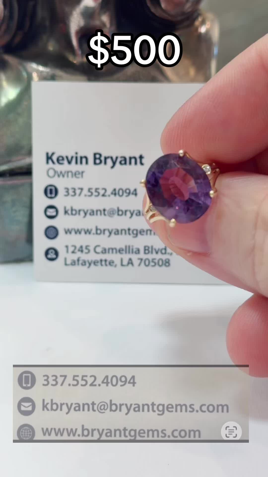 @Bryant Gems LLC