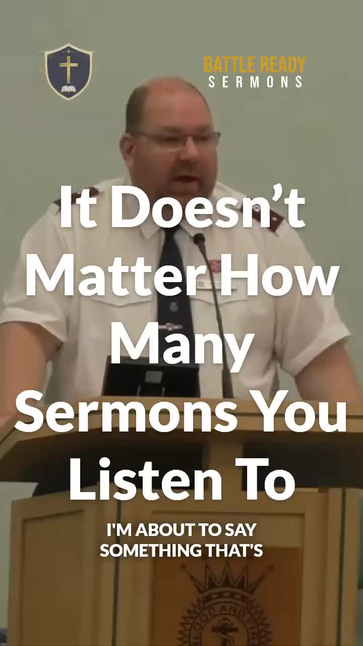 @Battle Ready Sermons