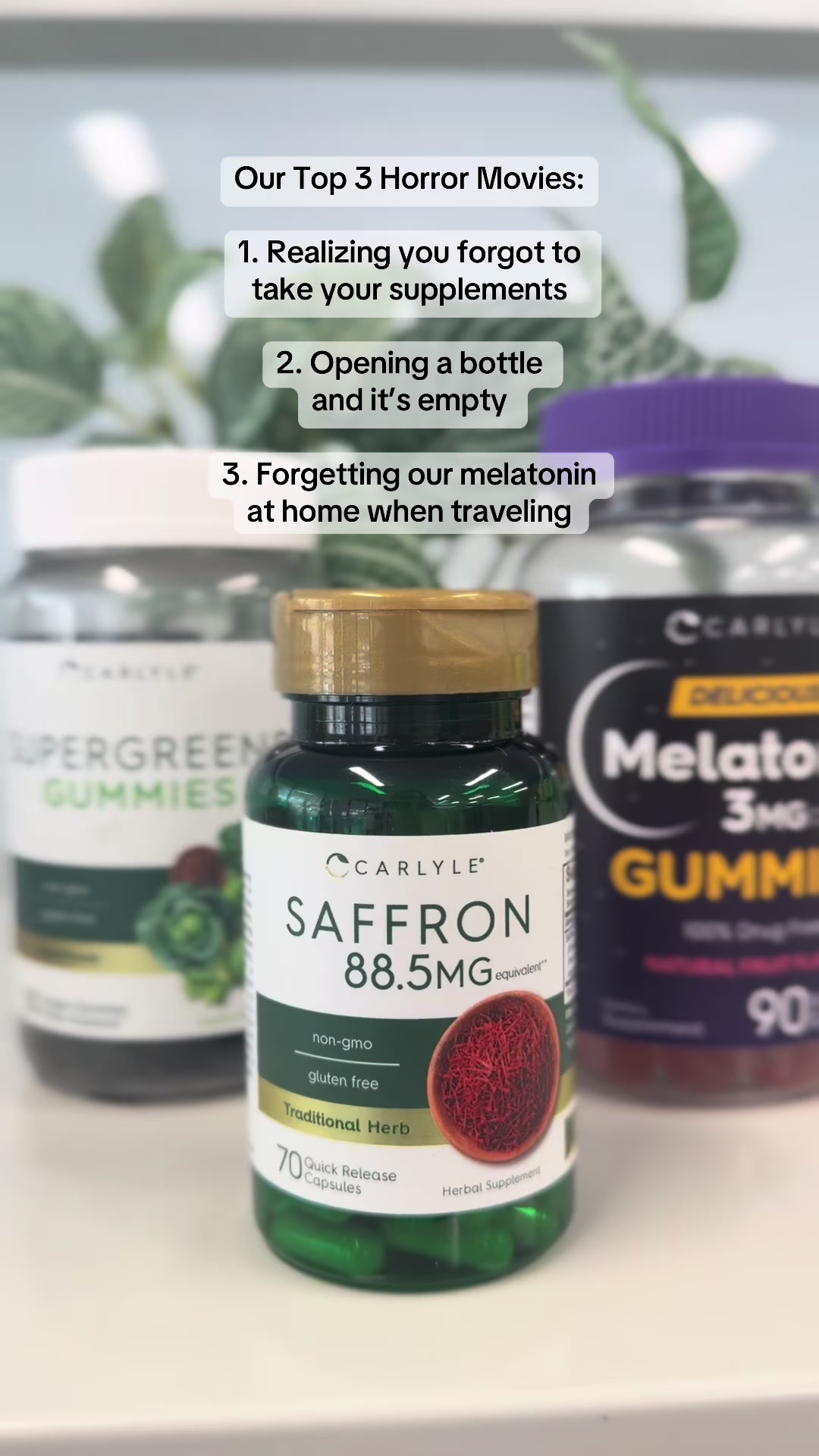 @Carlyle Nutritionals