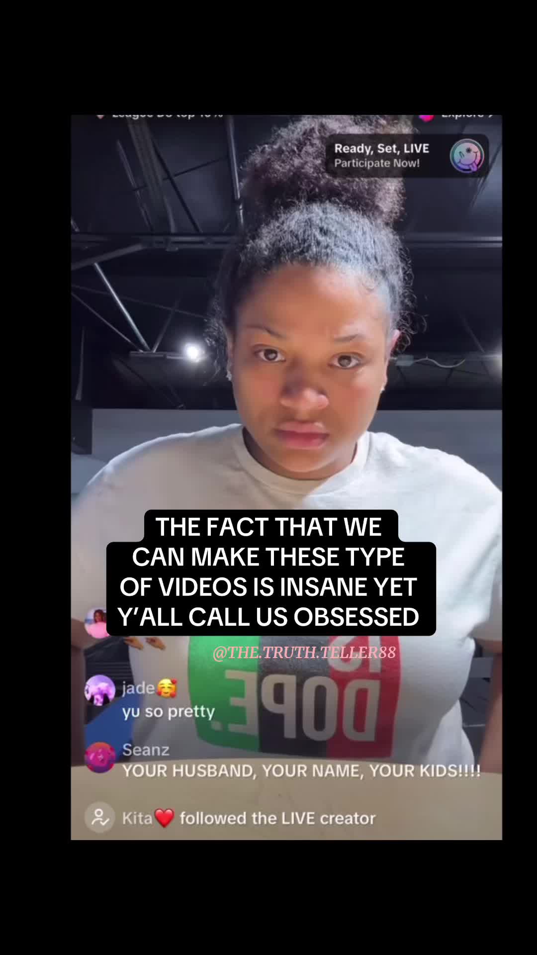 @The truth teller