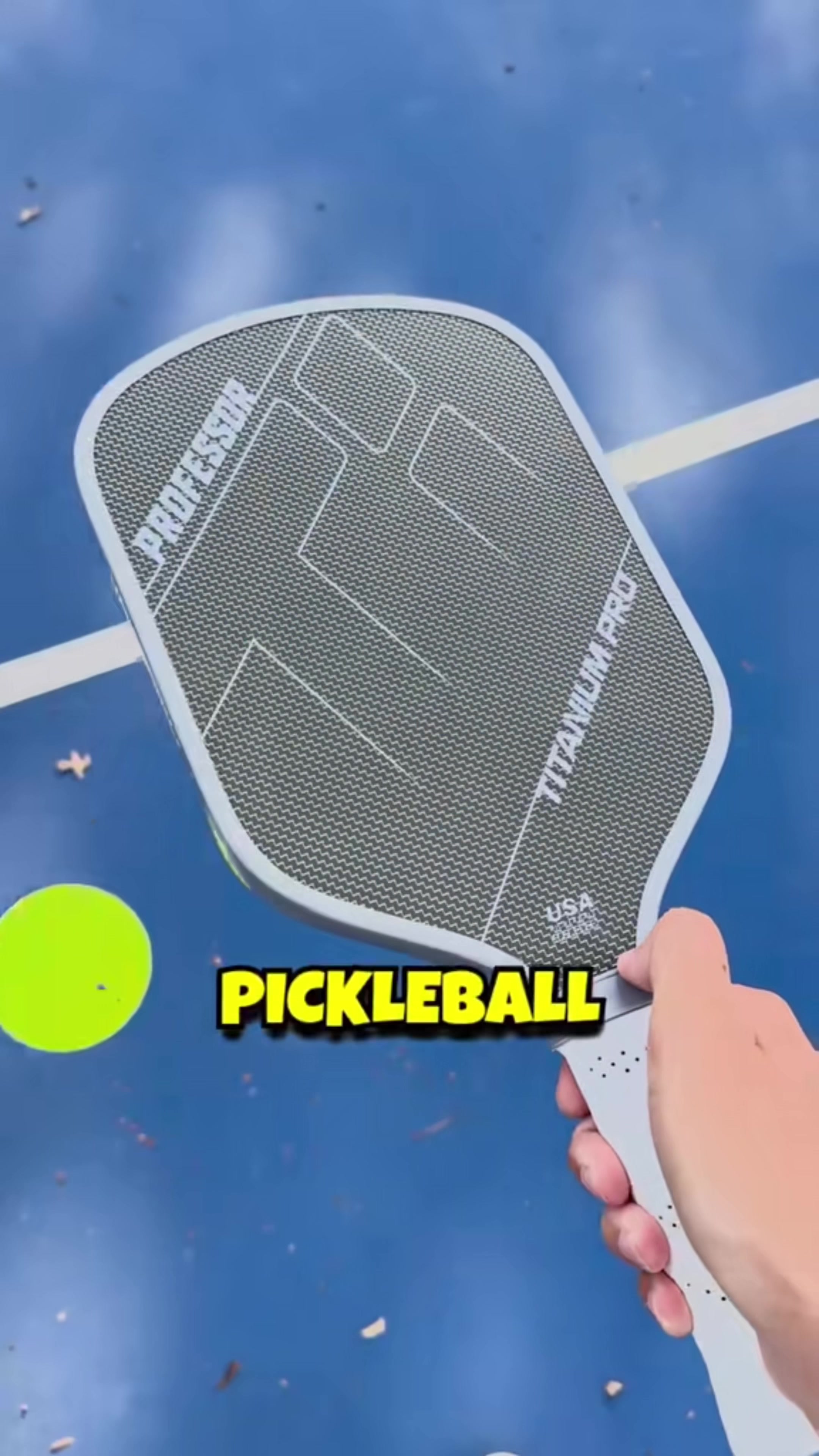 @Professor Pickleball