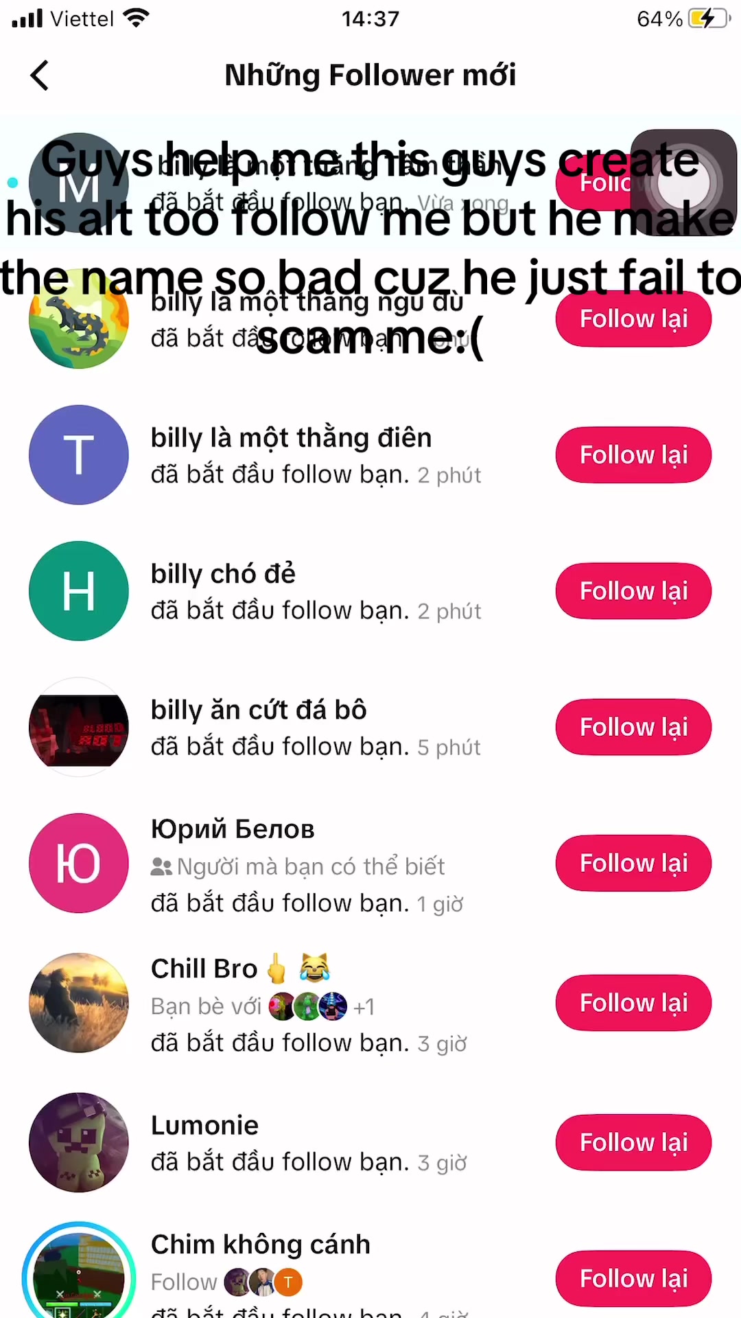 @ItsmeBillyGTD😁