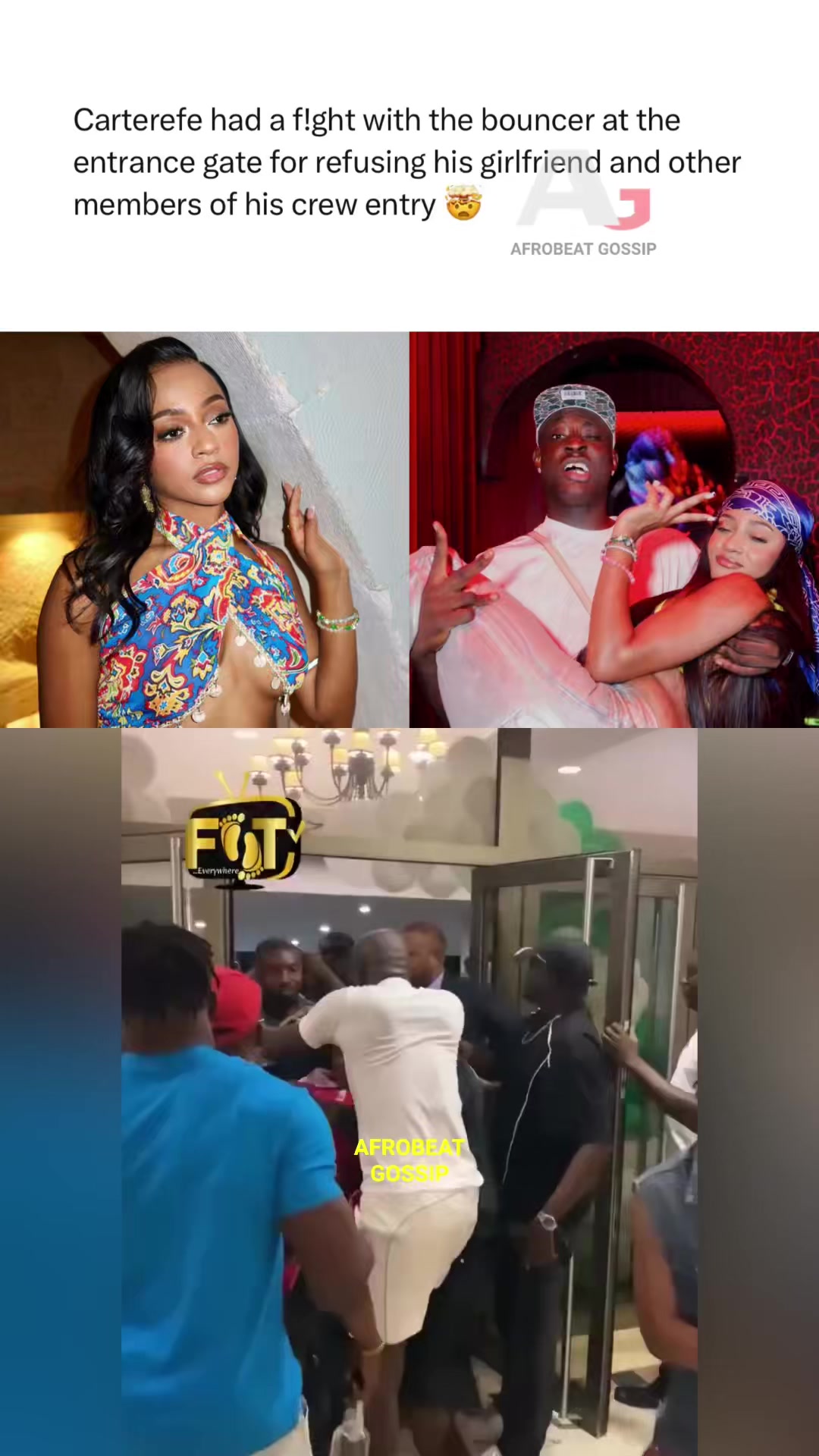 @Afrobeat Gossip