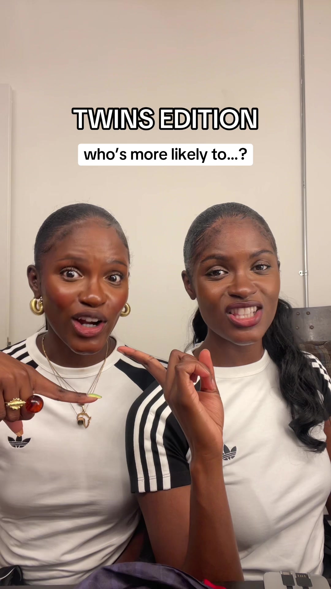 @Madeleine + Diarra 🥸