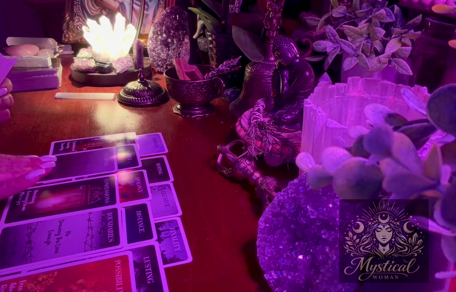 @Mystical Woman