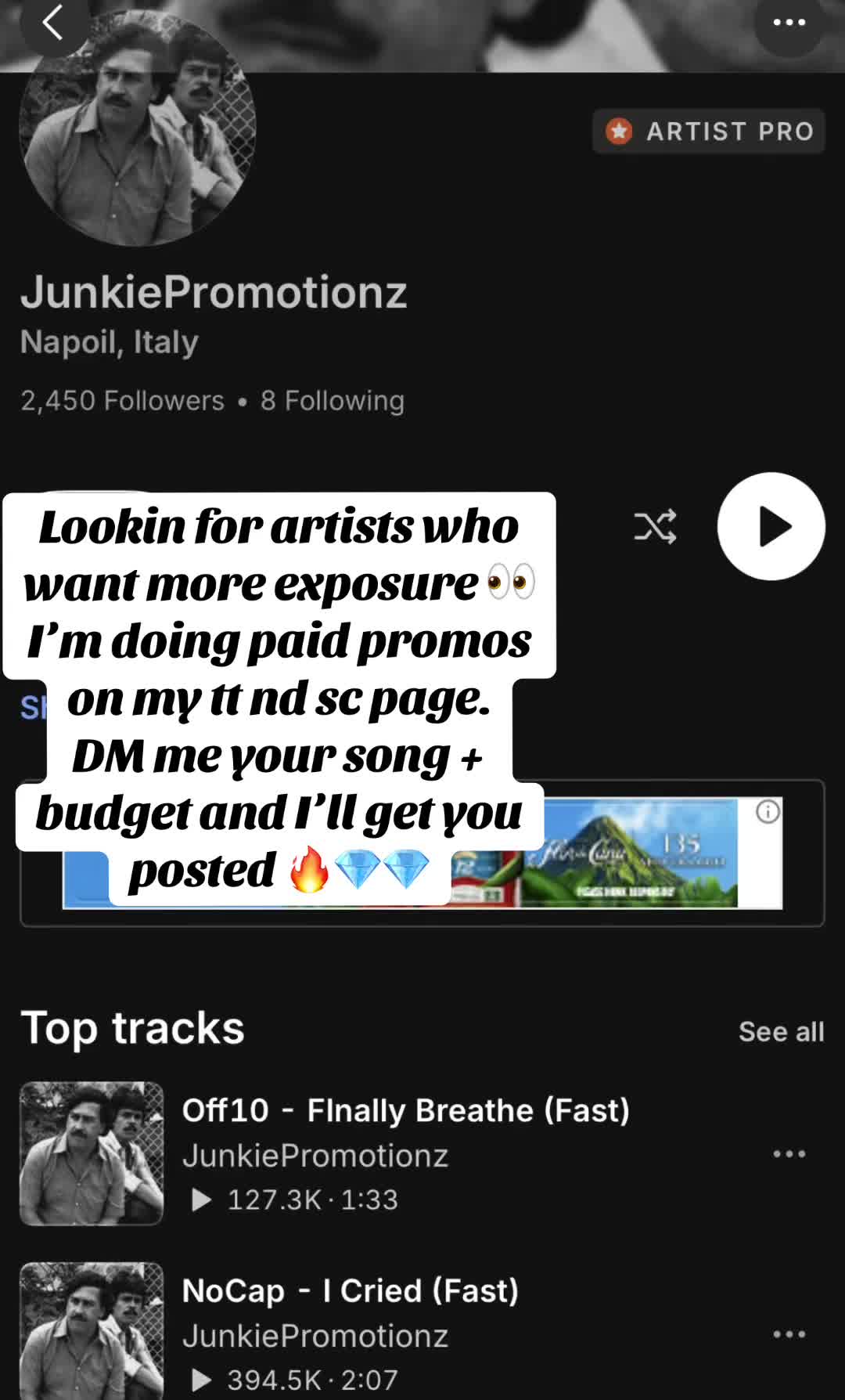 @JunkiePromotions