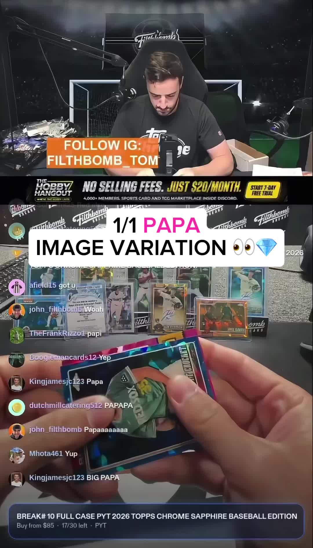 @FILTHBOMB BREAKS