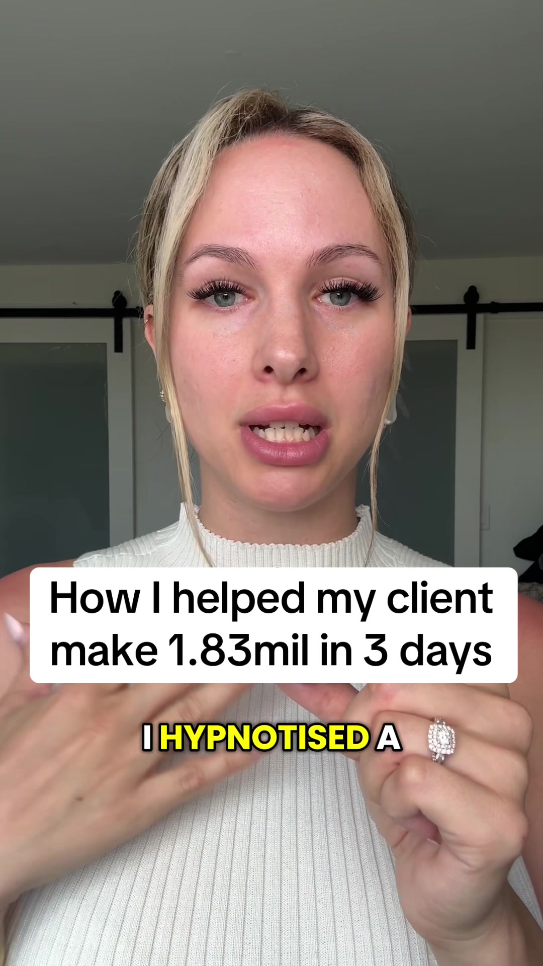 @Hypnotist | Julia Hankins
