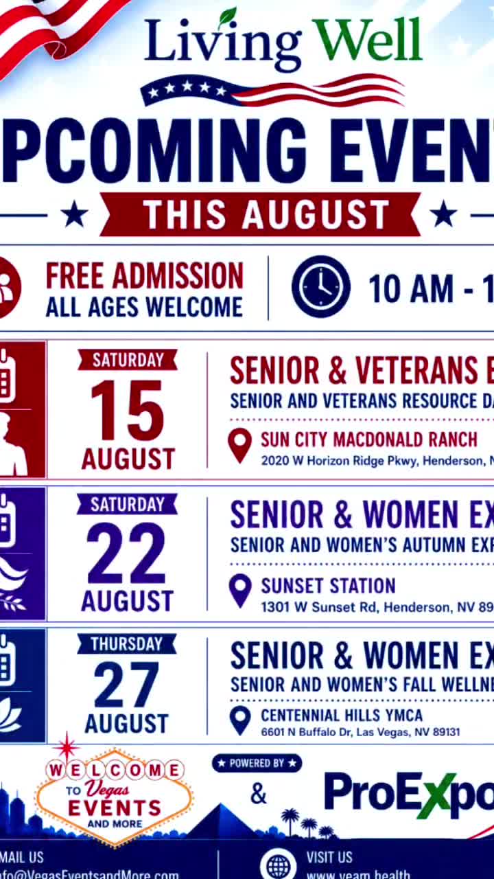 @Vegas Events and More