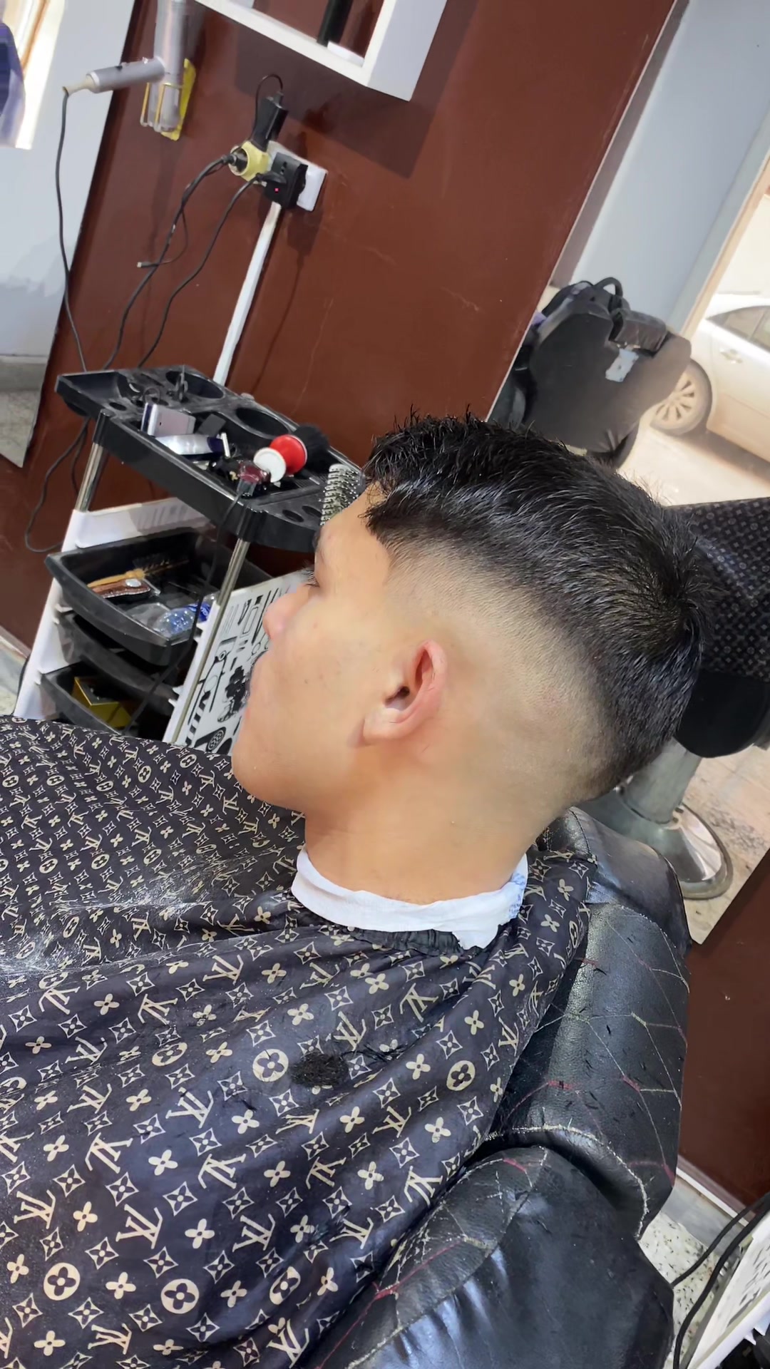 @الحلاق جعفر _ barber jafar❤️💈