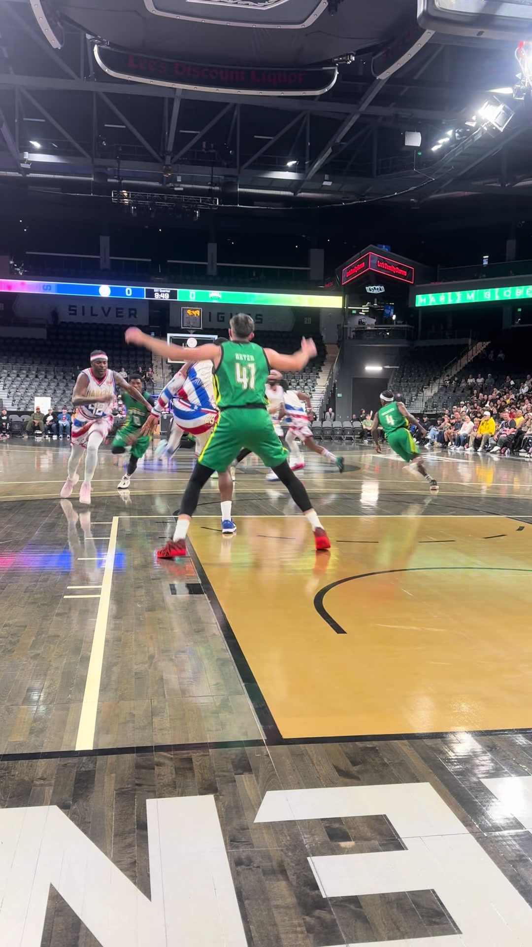 @HarlemGlobetrotters
