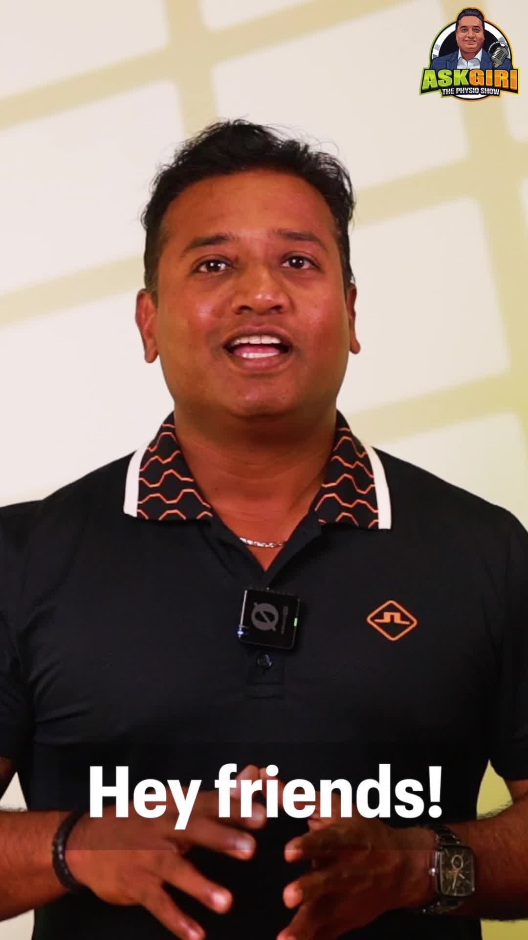 @Ask Giri - The Physio Show