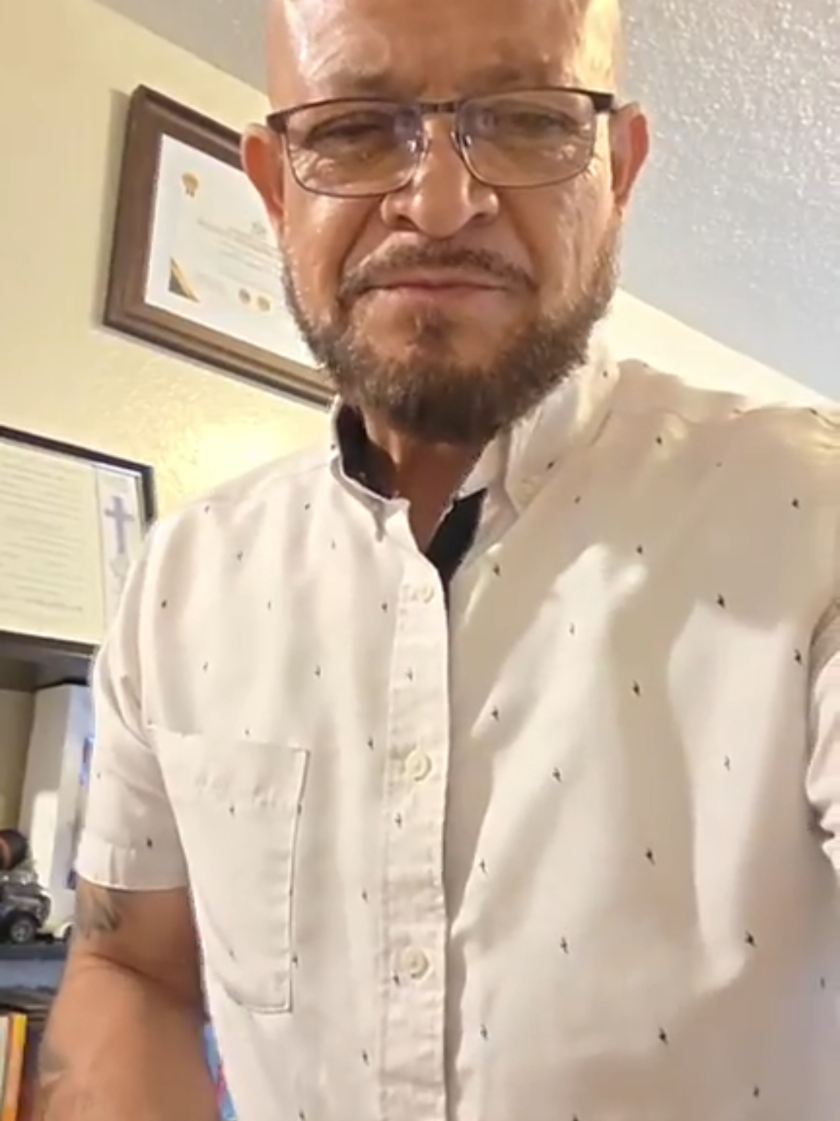 @Luis Enrique Chávez / Mentor