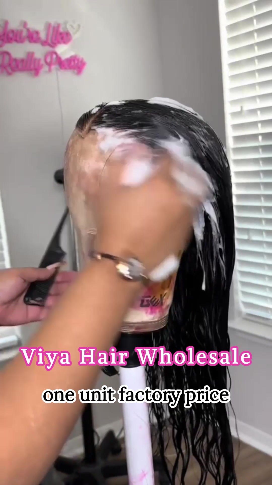 @Viya Hair Jasmine