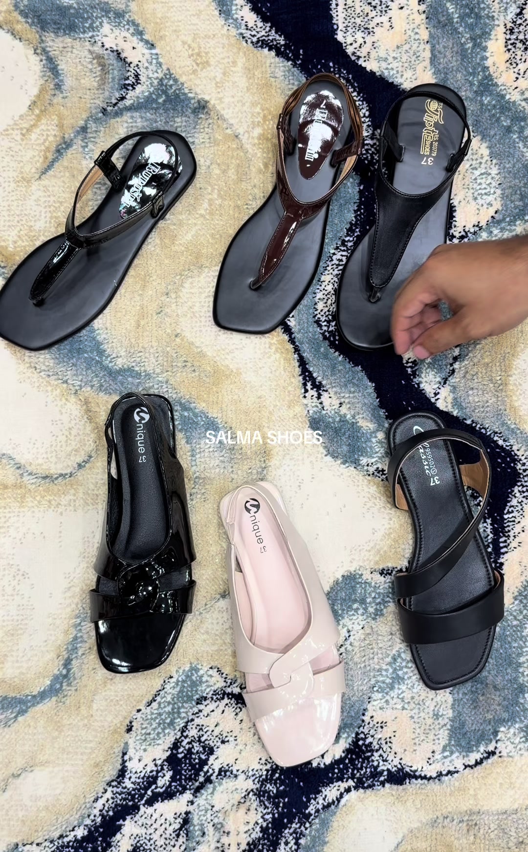 @SALMA SHOES