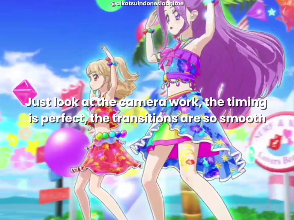 @Aikatsu Indonesia Anime