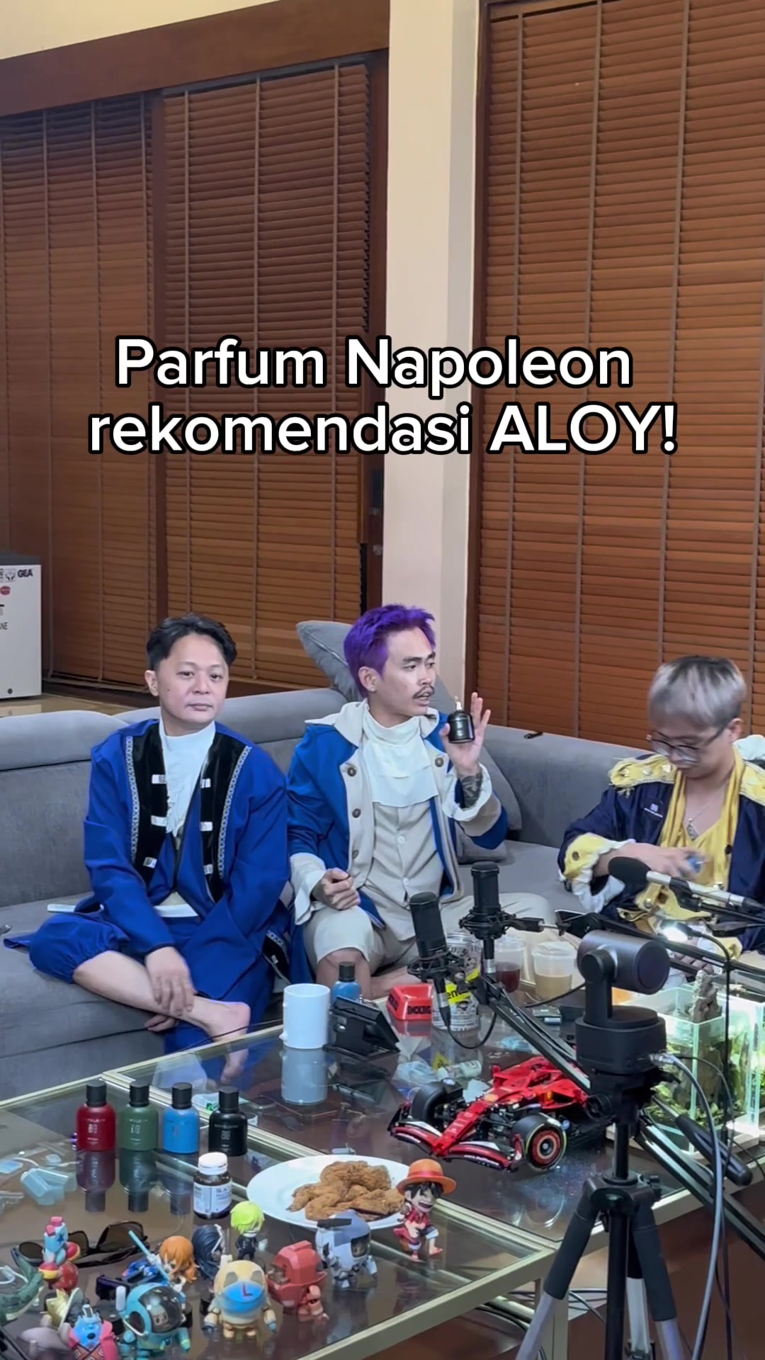 @NAPOLEON Men's Grooming