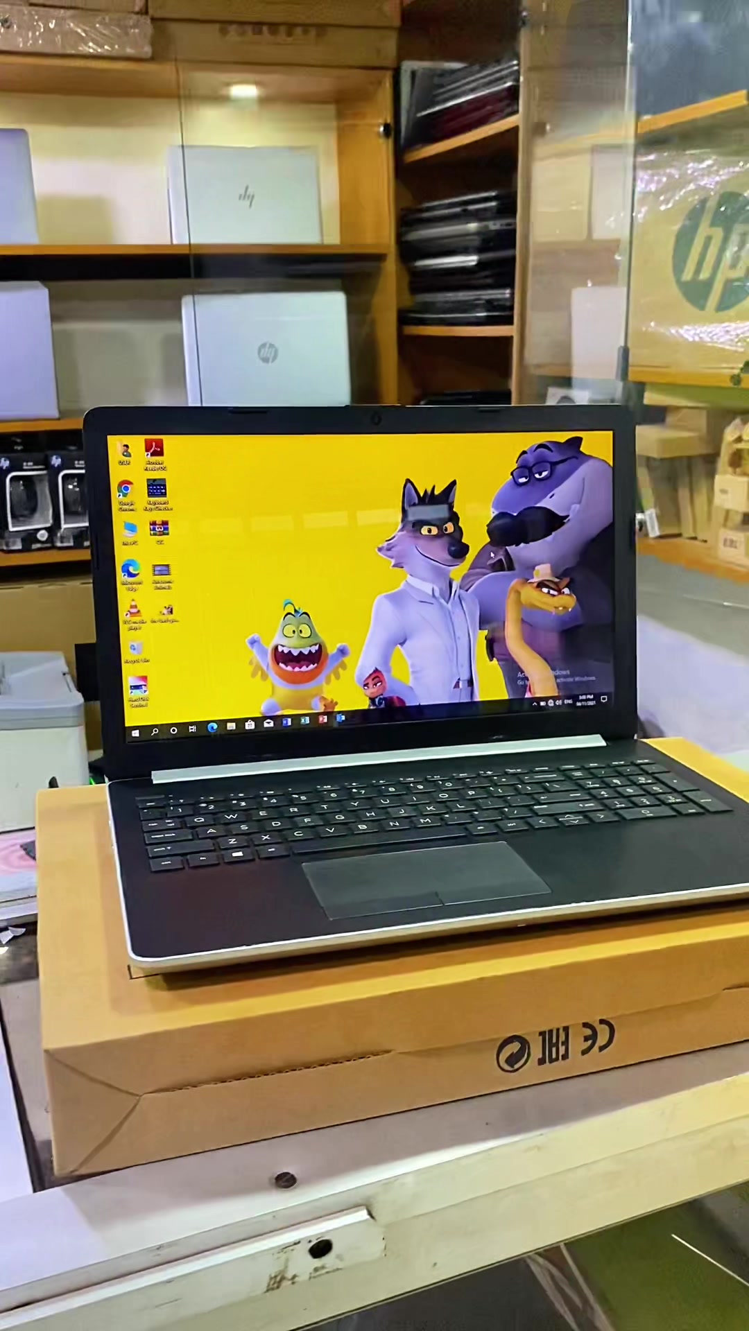 @Laptop store in Ibadan