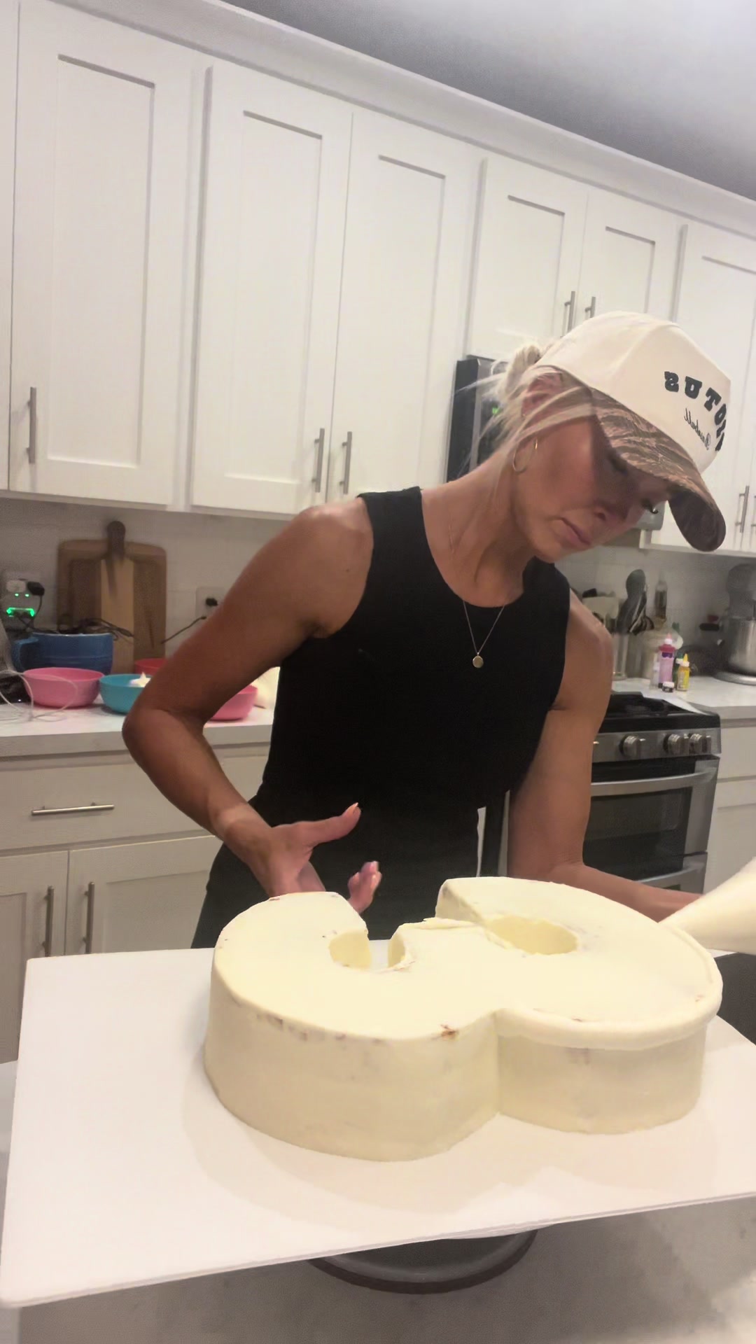 @The Blonde who Bakes