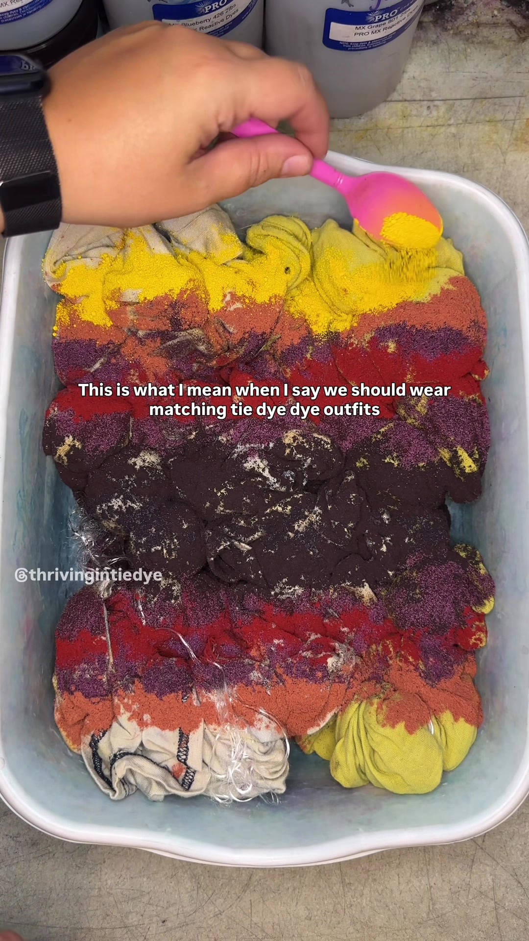 @Thriving in Tie Dye