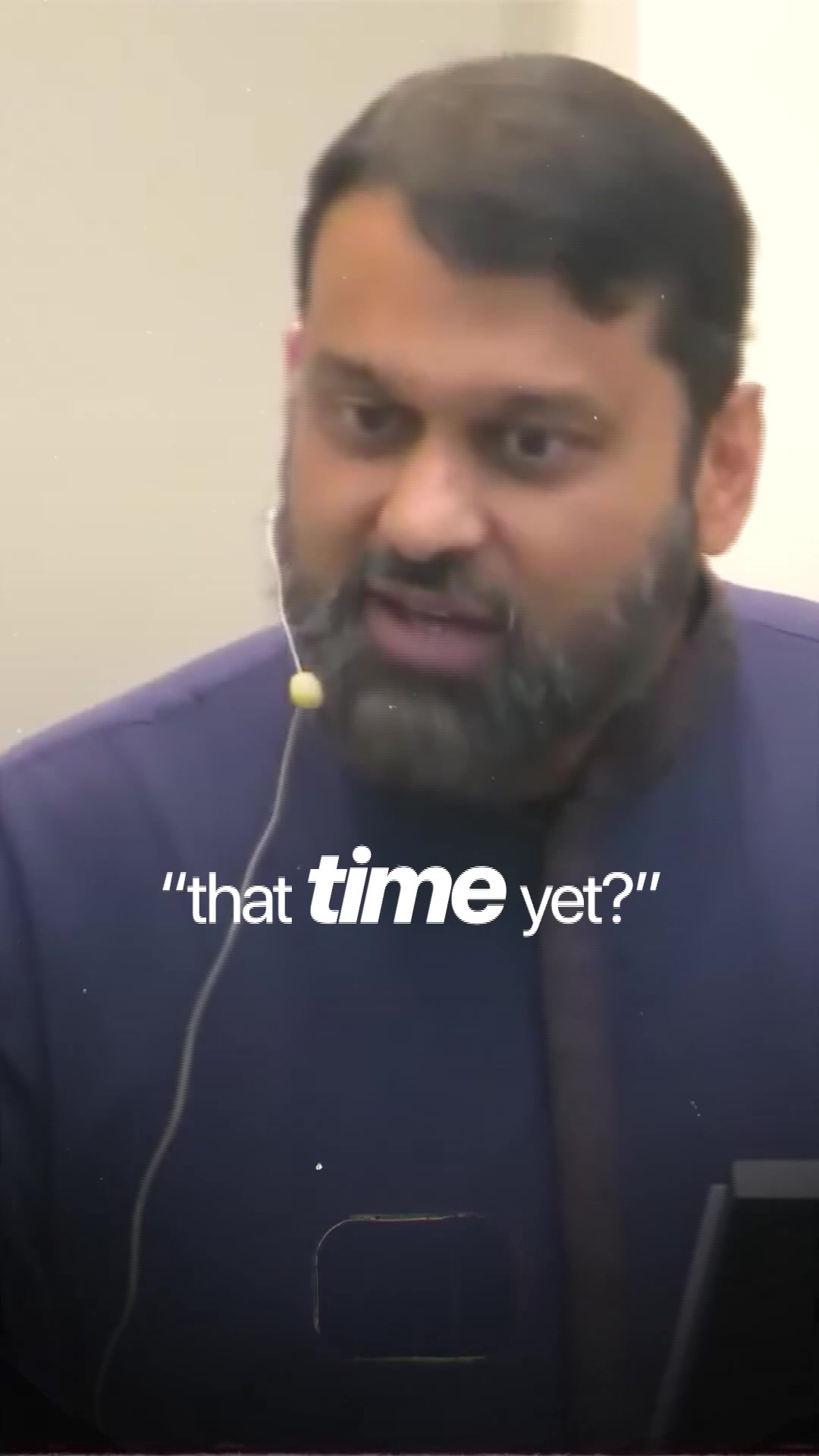 @Dr. Yasir Qadhi