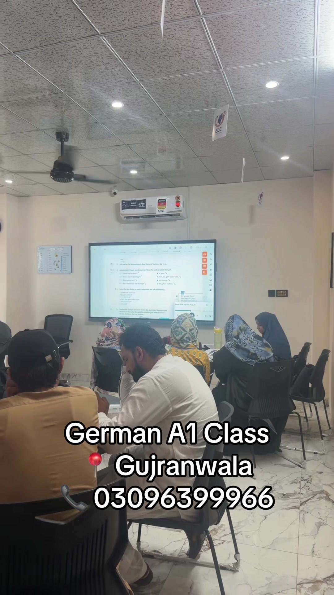 @ELC by German with Luqman